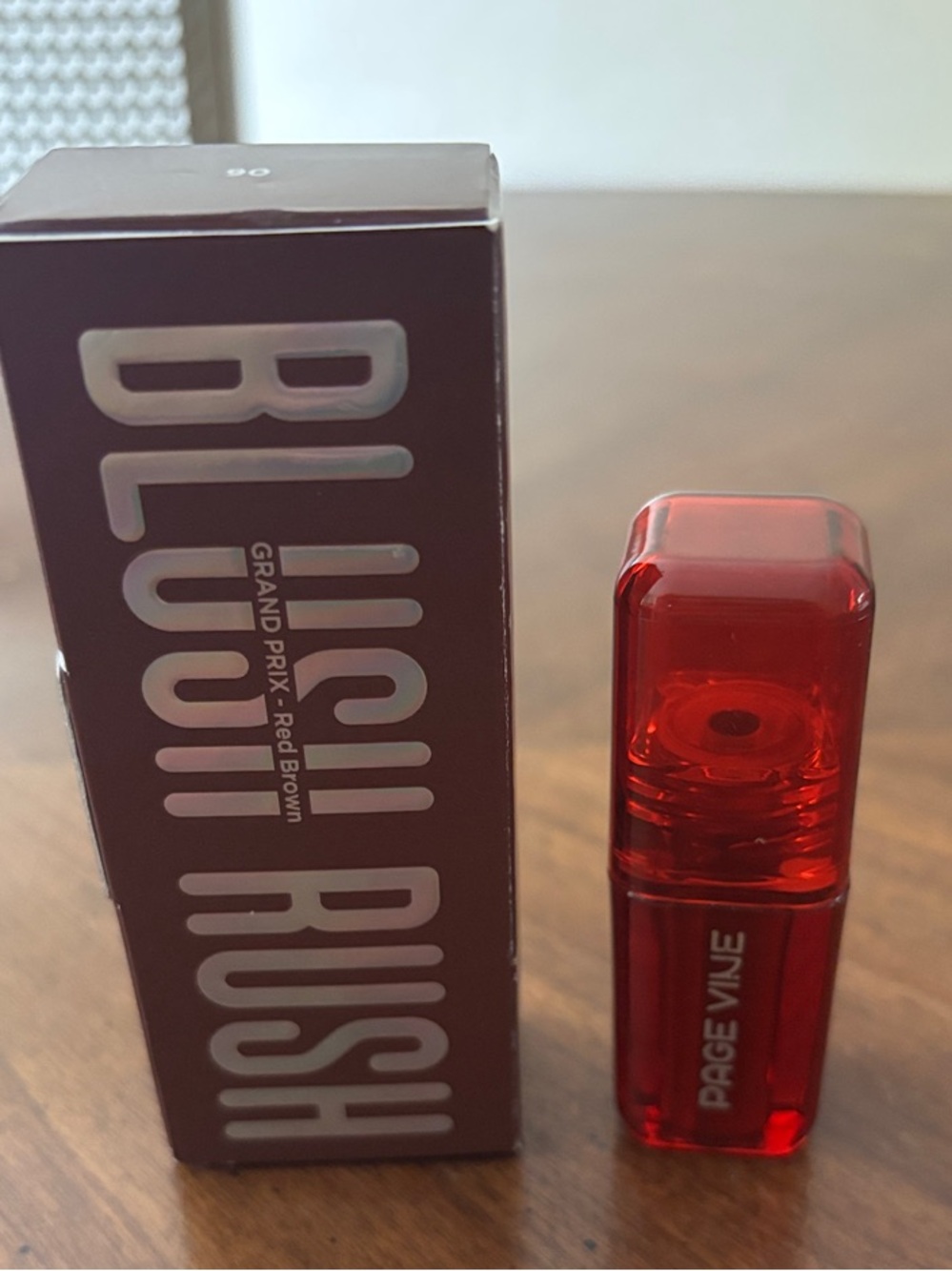 Blush Rush by Page Vine. Shade Grand Prix.